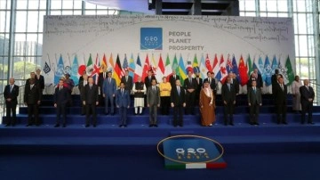 G20 Liderleri, toptan ateşlilik artışının 1,5 dereceyle sınırlandırılması düşüncesince 'çalışma' s