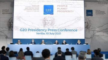 G20 Maliye Bakanları, toptan kurumsal vergiye dayanak verdi