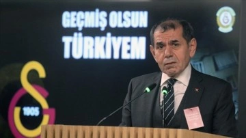 Galatasaray Başkanı Dursun Özbek'ten yer sarsıntısı alanına ziyaret