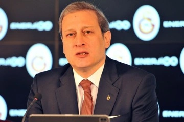 Galatasaray Başkanı Elmas'tan seçim açıklaması