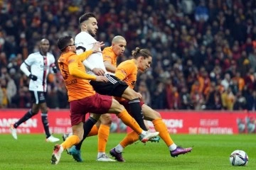 Galatasaray - Beşiktaş Maçı Canlı Anlatım