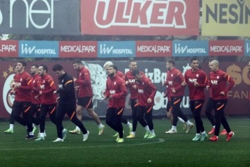 Galatasaray, Fatih Karagümrük maçı hazırlıklarını tamamladı