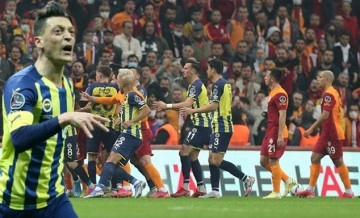 Galatasaray - Fenerbahçe: 1-2