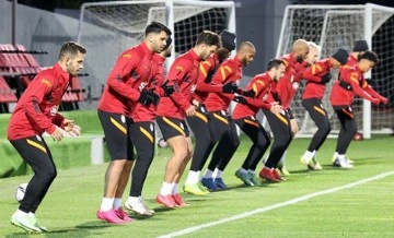 Galatasaray, Fenerbahçe derbisinin hazırlıklarına başladı