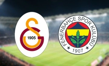 Galatasaray - Fenerbahçe derbisinin ilk 11'leri belli oldu