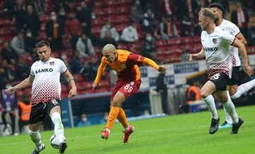 Galatasaray - Gaziantep FK: 2-0