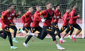 Galatasaray, Gaziantep FK maçına hazırlanıyor