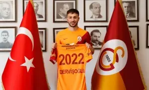 Galatasaray, Halil Dervişoğlu'nu kiraladığını açıkladı