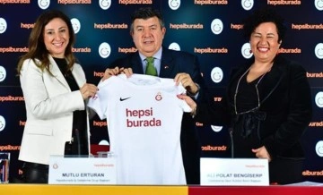 Galatasaray Kadın Futbol Takımı'nın ana sponsoru Hepsiburada oldu