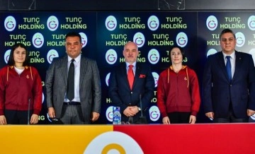 Galatasaray Kadın Judo Takımı'na kol sponsoru