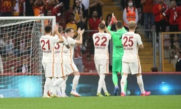 Galatasaray kendine geldi