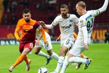 Galatasaray ligde kabustan uyanamıyor
