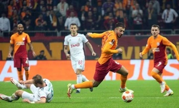 Galatasaray - Lokomotiv Moskova: 1-1 
