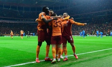 Galatasaray - Marsilya: 4-2 