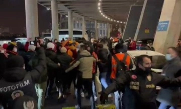 Galatasaray - Trabzonspor maçının ardından gerginlik