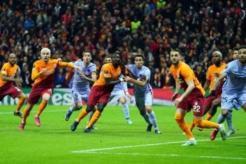 Galatasaray UEFA Avrupa Ligi'ne veda etti