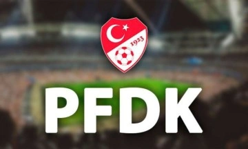 Galatasaray ve Fenerbahçe, PFDK'ya sevk edildi