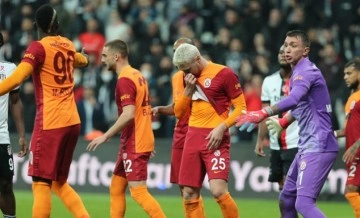 Galatasaray zirve yarışında yara aldı