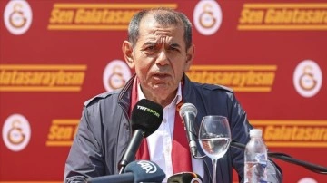 Galatasaray'da reis bey talibi Dursun Özbek, pakt üyeleriyle ortak araya geldi