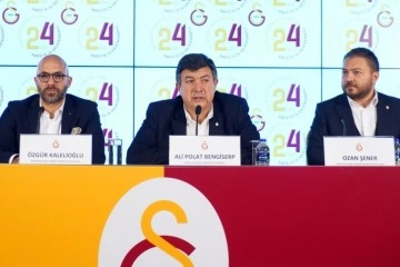 Galatasaray’da hedef 2024 Paris Olimpiyat Oyunları’na 24 sporcu