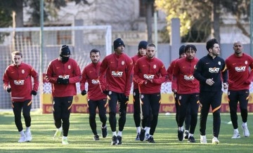 Galatasaray'da Kasımpaşa hazırlıkları başladı