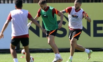 Galatasaray'da Marsilya maçının hazırlıkları başladı