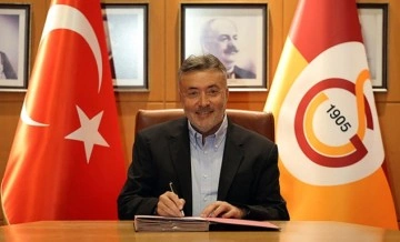 Galatasaray'da Torrent sözleşmeyi imzaladı