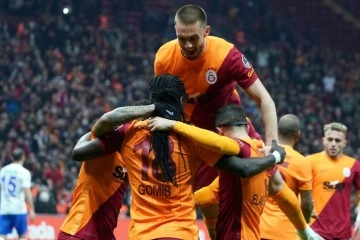 Galatasaray'da yoğun 2. galibiyet