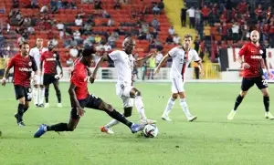 Gaziantep FK - Beşiktaş: 0-0