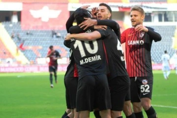 Gaziantep FK, Fatih Karagümrük'ü 3-1 mağlup etti