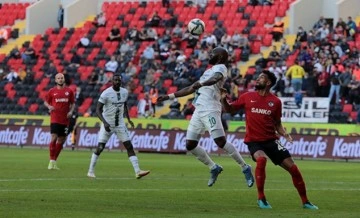 Gaziantep FK - GZT Giresunspor: 1-1