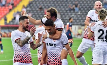 Gaziantep FK - Medipol Başakşehir: 1-0