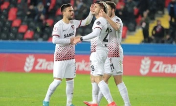 Gaziantep FK - Sakaryaspor: 3-1