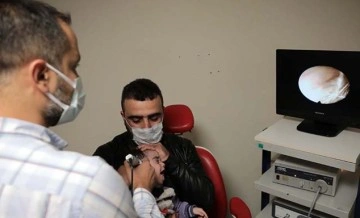 Gaziantep'te bir yılda 360 hasta biyonik kulakla ilk kez duydu