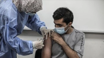 Gazze'den kabarmak düşüncesince Covid-19 aşısı şartı getirildi
