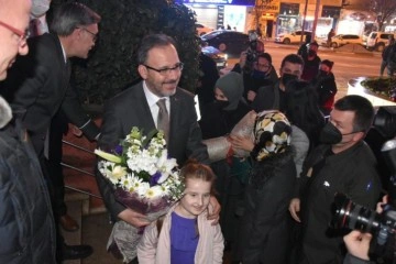 Gençlik ve Spor Bakanı Dr. Mehmet Kasapoğlu Bursa'da