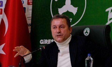 Giresunspor Başkanı Karaahmet’ten taraftarlara çağrı