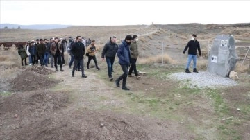 Gönüllü sefaret fail ecnebi öğrenciler Anadolu'nun tarihini tanıtıyor