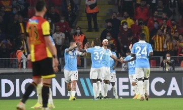 Göztepe - Trabzonspor: 0-1