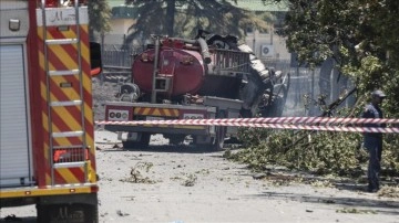 Güney Afrika'da sıvıyakıt tankerinin patlaması kararı 10 insan öldü
