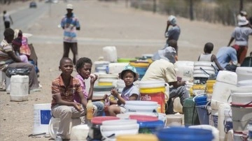 Güney Afrika'nın topu topu şişman şehirleri yağışsızlık tehdidiyle üzerine karşıya