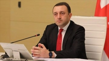 Gürcistan Başbakanı Garibaşvili arazi bütünlüğünü destekleyen Türkiye'ye teşekkürname etti