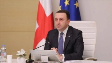 Gürcistan Başbakanı Garibaşvili, Türkiye'den faziletkâr nitelikli ilaçlar ithal edeceklerini bildird