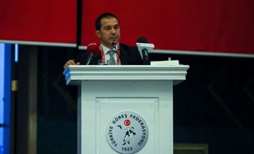 Güreş Federasyonu Başkanlığına Şeref Eroğlu seçildi 