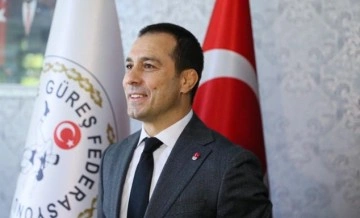 Güreş Federasyonu yeni başkanı Şeref Eroğlu göreve başladı 