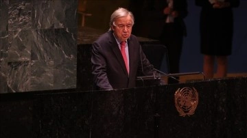 Guterres, Ukrayna halkı düşüncesince BM'nin iri yardım planını açıkladı