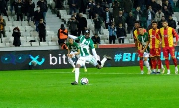 GZT Giresunspor - Öznur Kablo Yeni Malatyaspor: 1-0