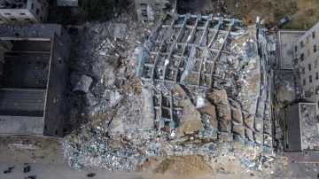 Haaretz: İsrail, Gazze'deki 13 kıvrık binayı basın ofislerinin olduğunu öğrenmesine karşın vu