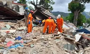 Haiti depreminde ölü sayısı artarken kurtarma çalışmaları devam ediyor