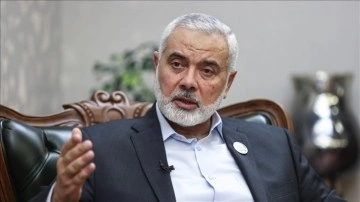 Hamas önderi Heniyye, Arap ülkelerine İsrail'le normalleşme anlaşmalarını bozma çağrısı yapt